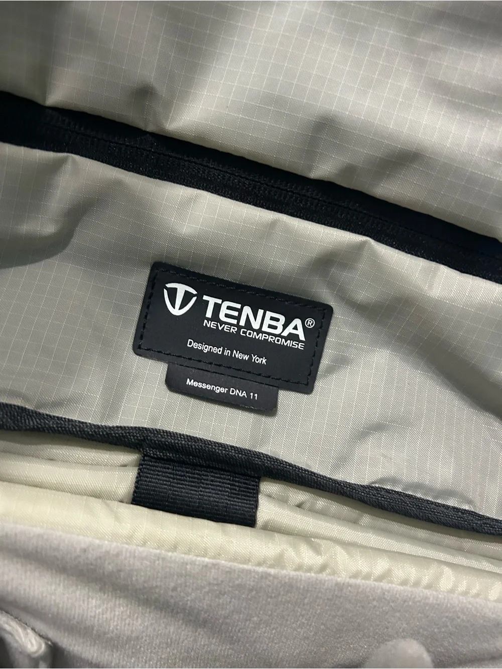 Tenba Messenger DNA camera bag charcoal grey